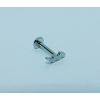 Piercing Labret Raio - Aço 8mm - 1