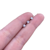 Piercing Labret de Titânio Estrela 1.2 x 8mm  - 5